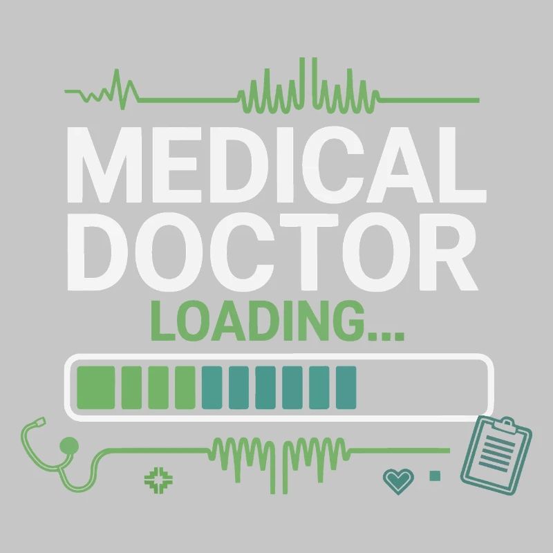 Medizinischer Doktor Loading
