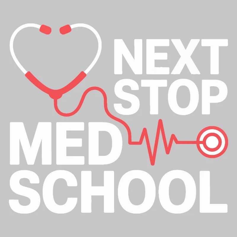 Thé cardiaque stéthoscope de l’école de médecine