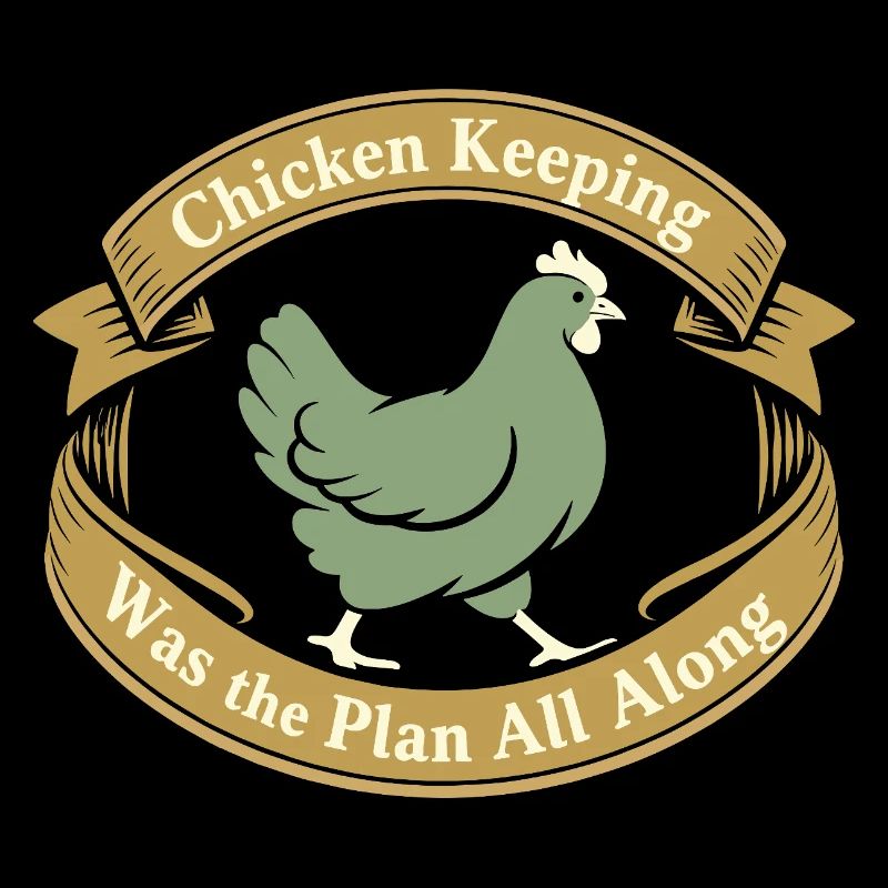 Poulets dans le jardin Style de vie poulet