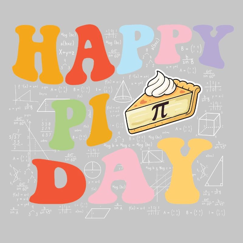 Happy Pi Day 3.14 Math Class Science Nerd