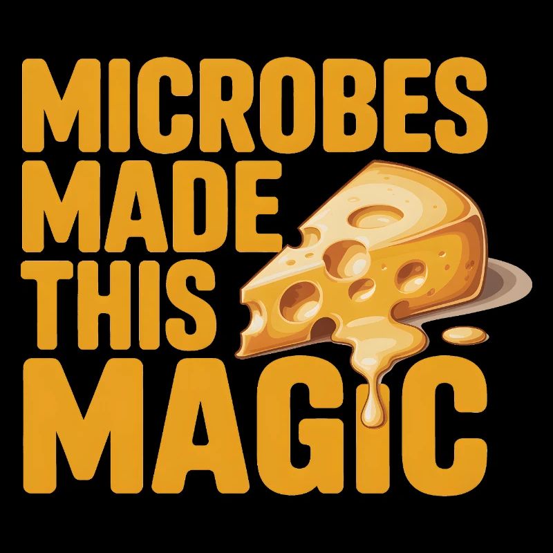 Microbes have done magic | Cheese