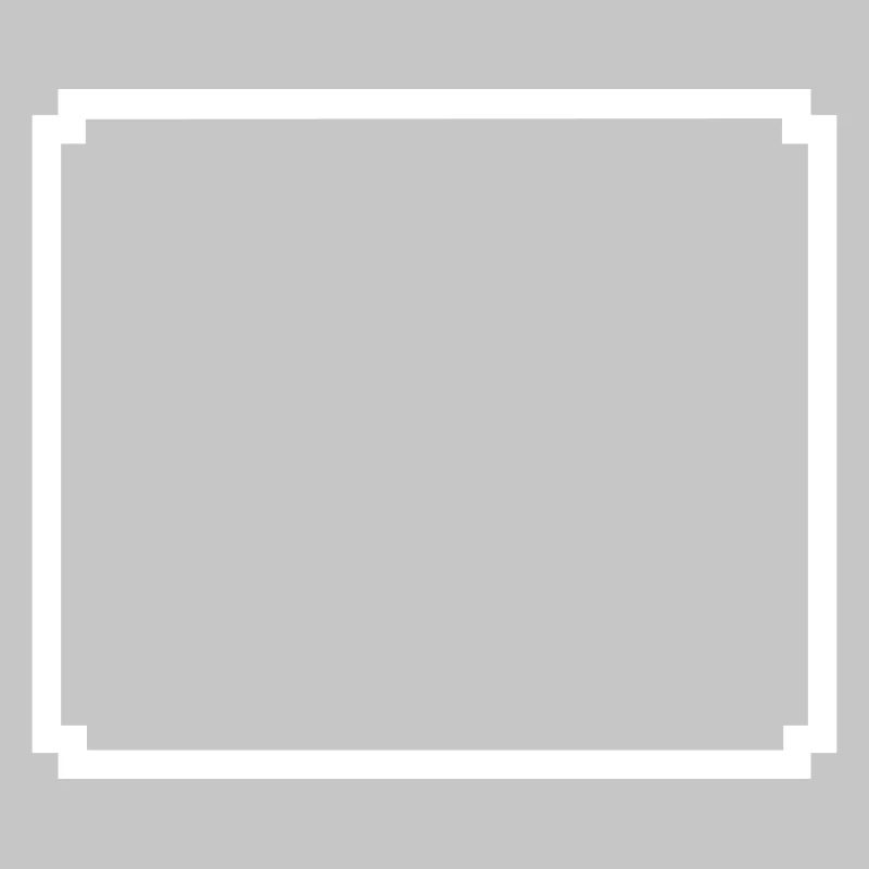 Pixel Frame 8-Bit Text Box