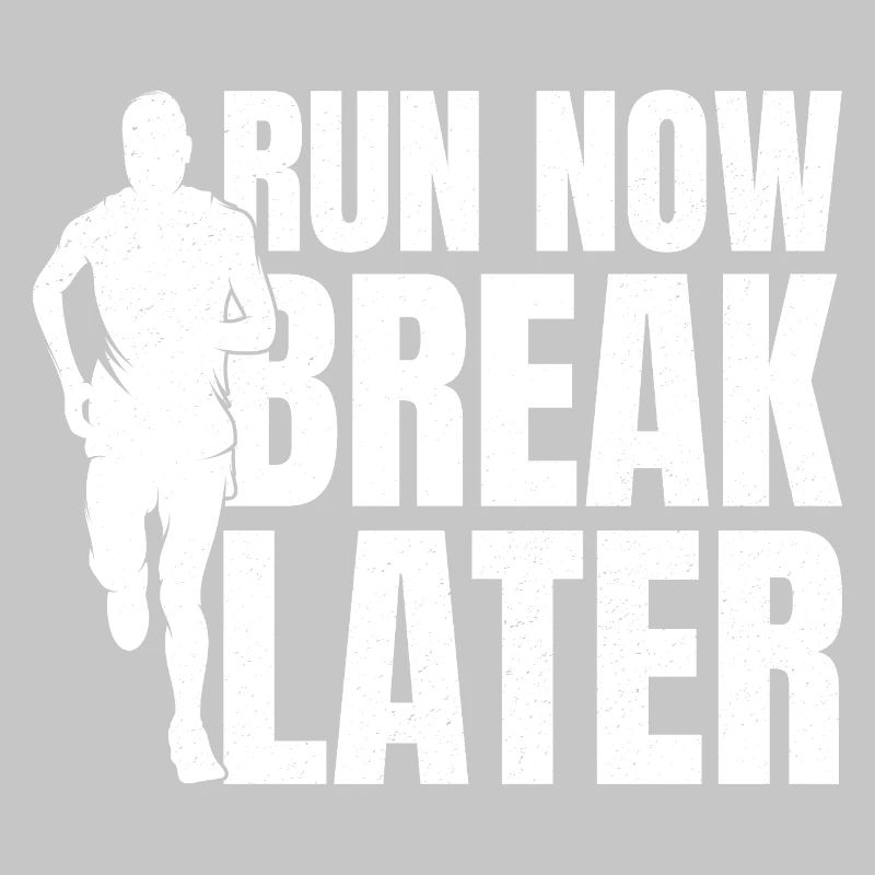 Marathon Run Maintenant Break Plus tard Course