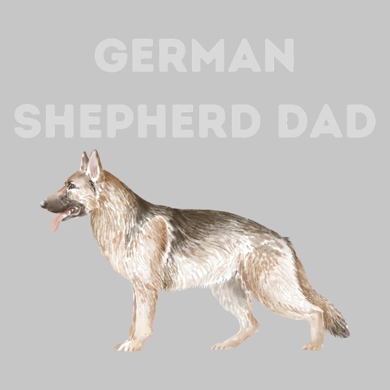 German Shepherd Dad