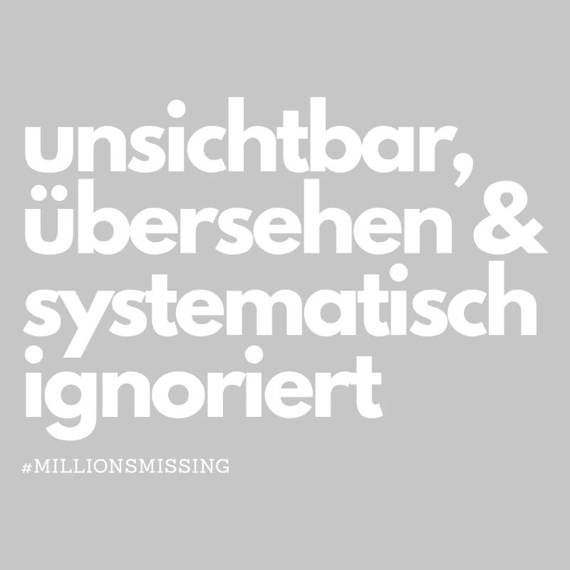 ME/CFS systematically ignored white