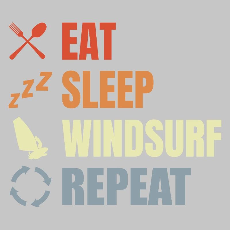 Windsurfer Routine