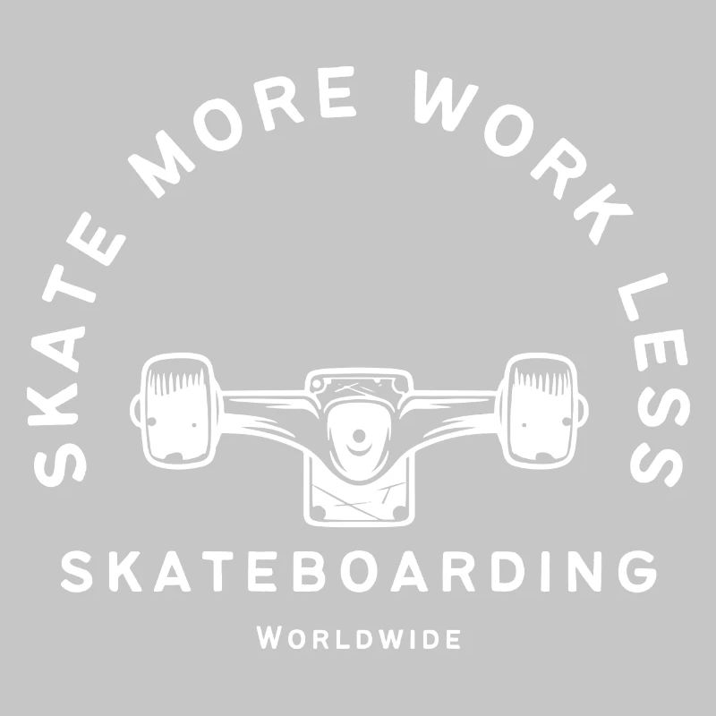 Devis de skateboard Skate Plus Travailler Moins
