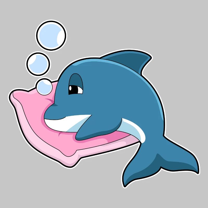 Oreiller de couchage Dolphin