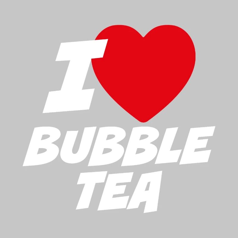 I love bubble tea