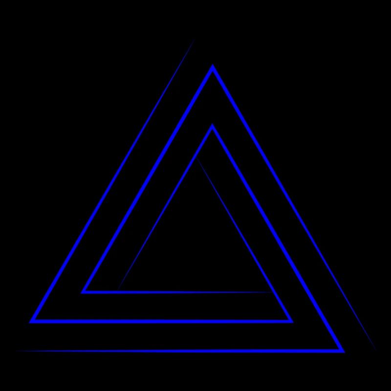 Geometric triangular nesting