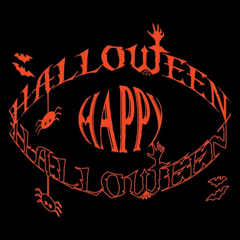 Glyphe d’œil d’Halloween