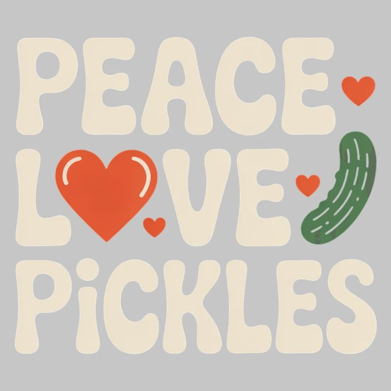 Cornichons Peace Love Cornichons au concombre