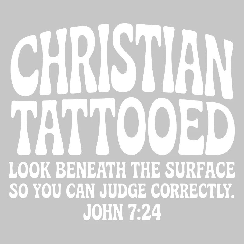 Christian Tattooed Look Beneath Surface