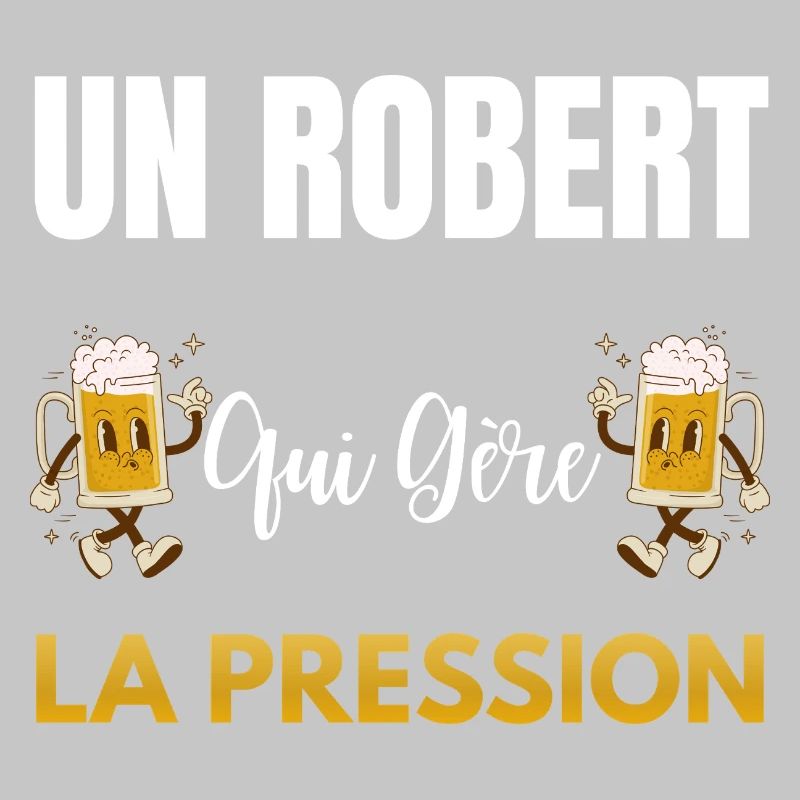 Robert Who Handles Pressure Funny Gift Robert