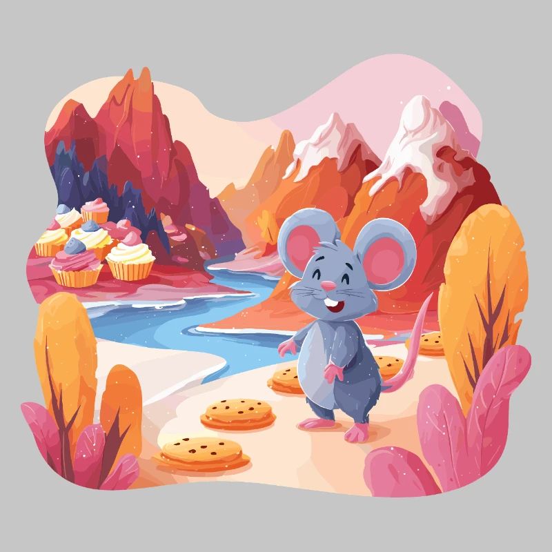 Sugar Scenery Mouse Adventure