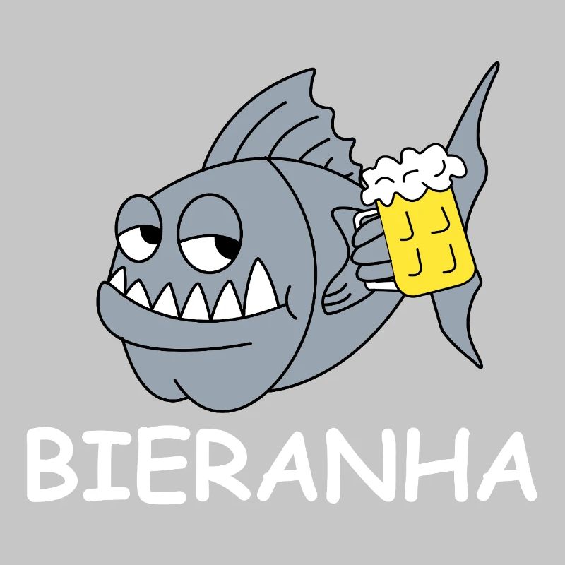 Bierpiranha Comic