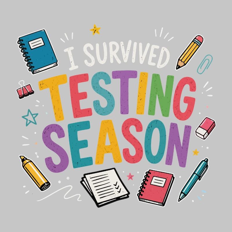 I survived the exam phase School Humor