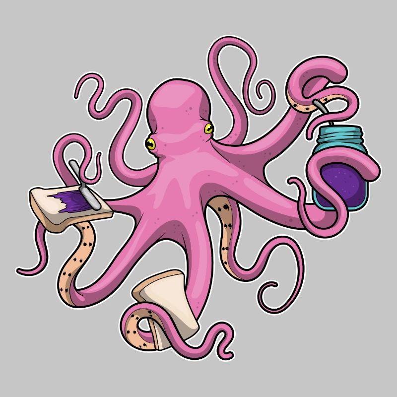 Krake Sandwich
