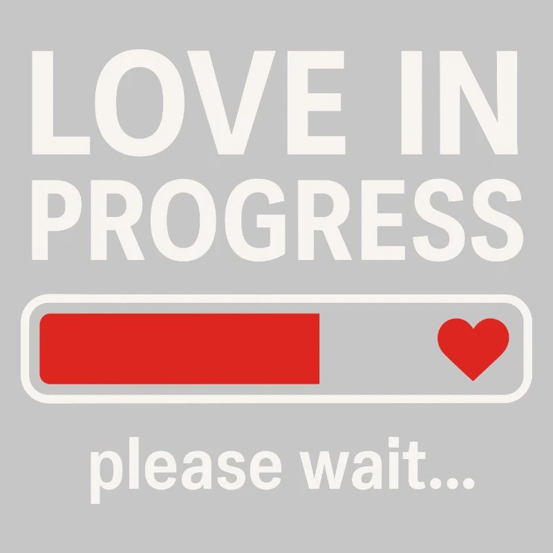 Love in Progress Please Wait
