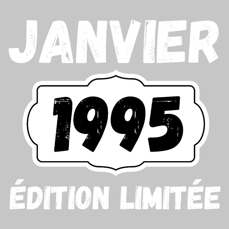 Janvier 1995 Édition Limitée Anniversaire