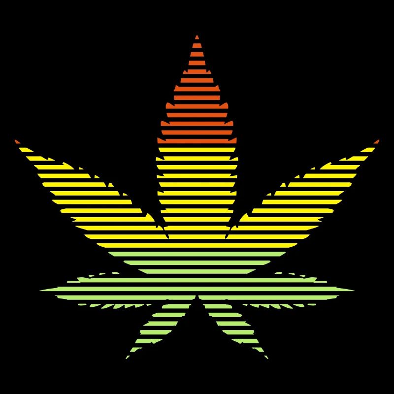 cannabis leaf