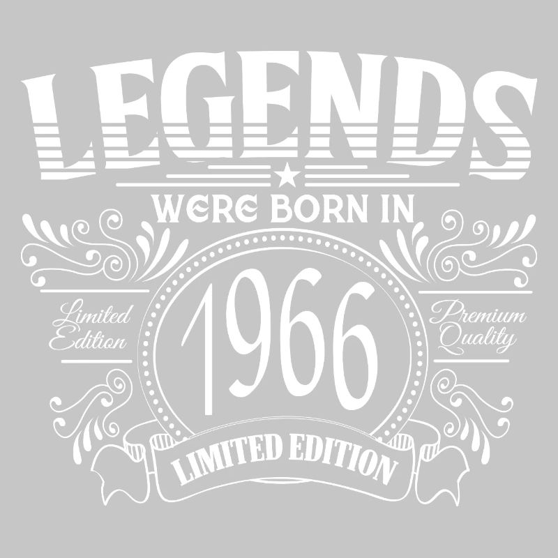 60e anniversaire Legends Qualification Premium Vintage 1966