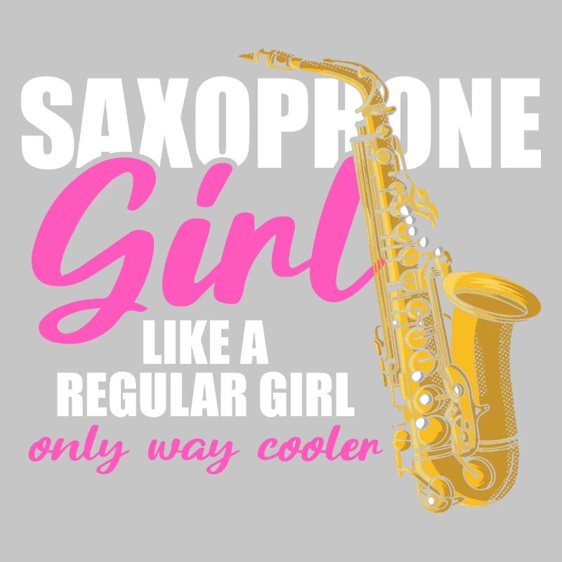 Fille saxophone Joueuse de saxophone