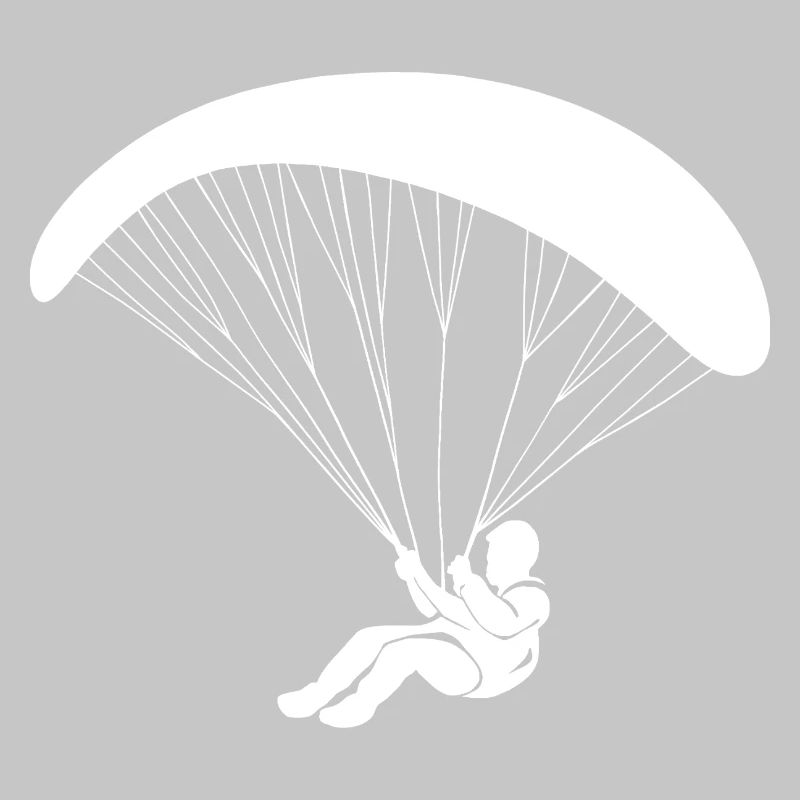 Minimalist Skydiving Paragliding