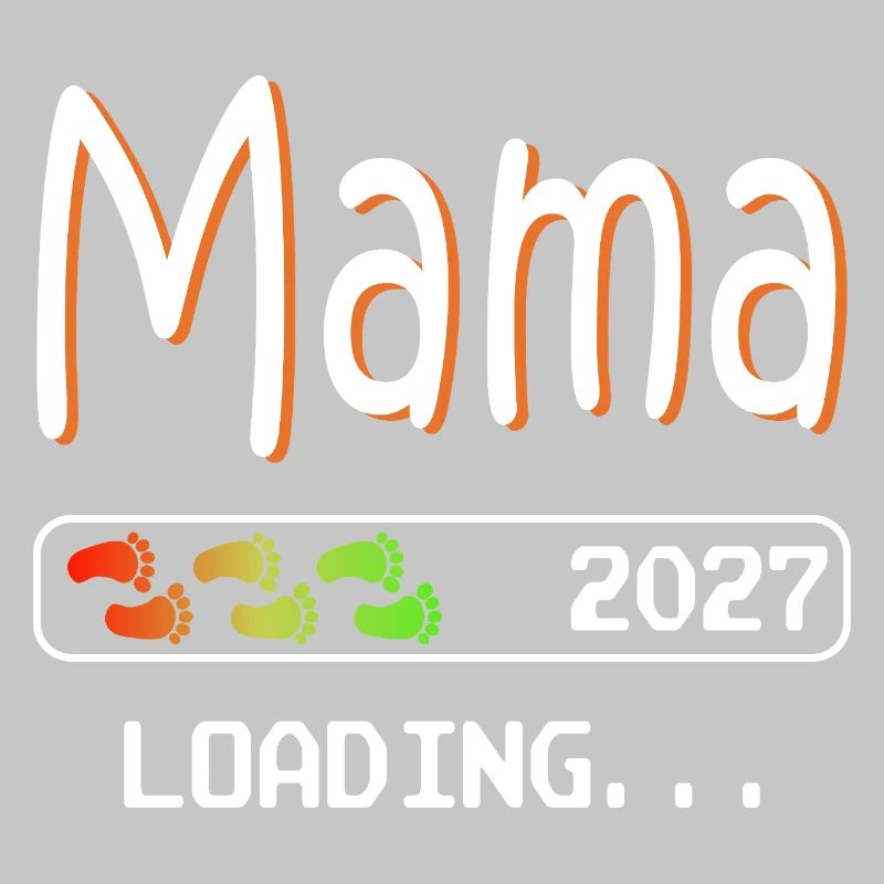 Mama 2027 loading werdende Mutter Schwangerschaft