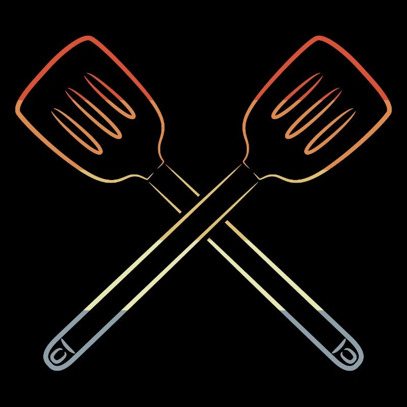 Slotted Spoon Drawing