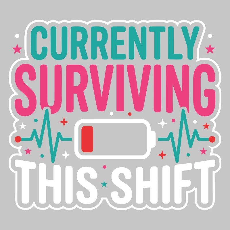 Nachtschicht-krankenschwester, Müde