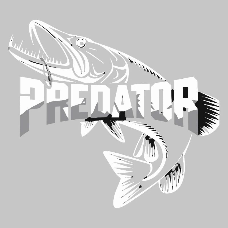 Predator Predator Brochet de pêche pour le hardcore