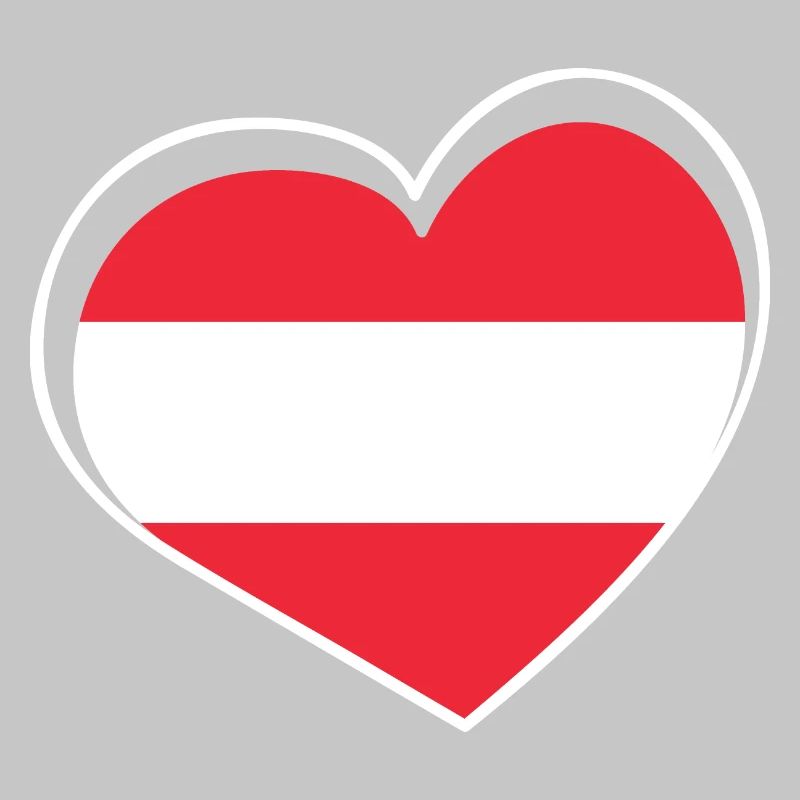 Austria heart