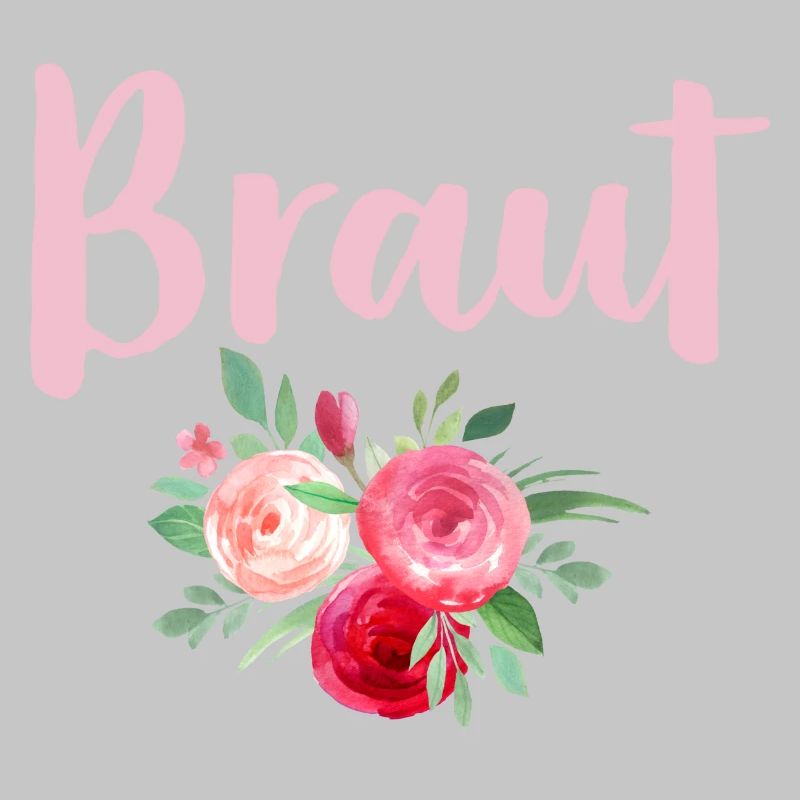 Braut Rosen romantisch Junggesellinnenabschied