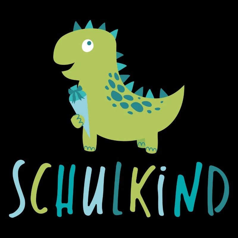 Schulkind - Dino