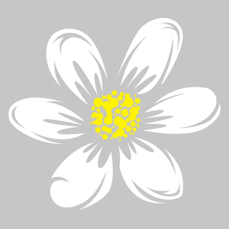 Daisy Boho Meadow Plants Nature Symbol
