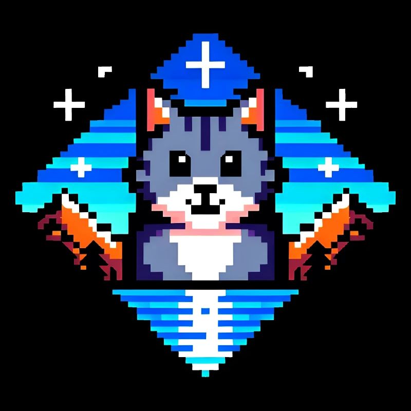 Pixel Cat