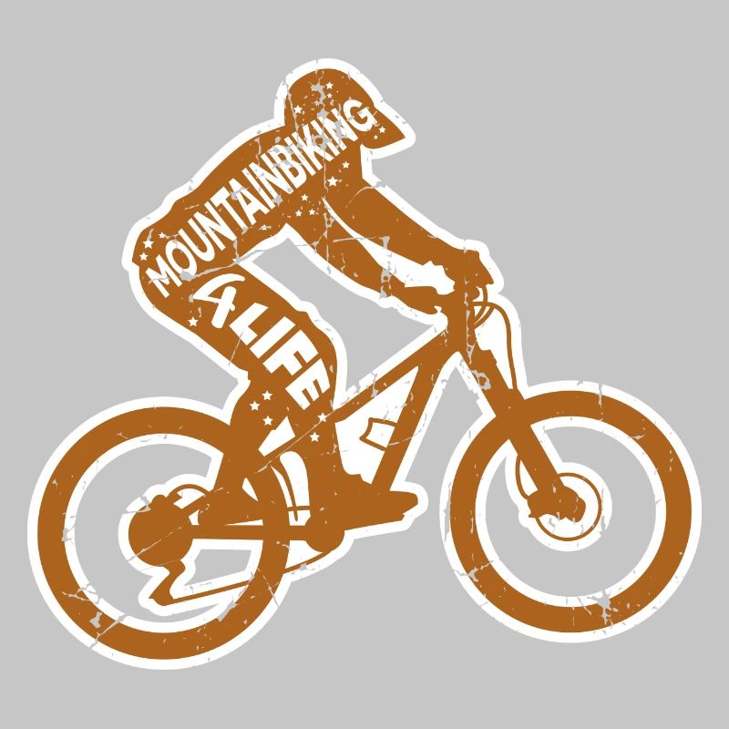 Mountainbiker Spruch