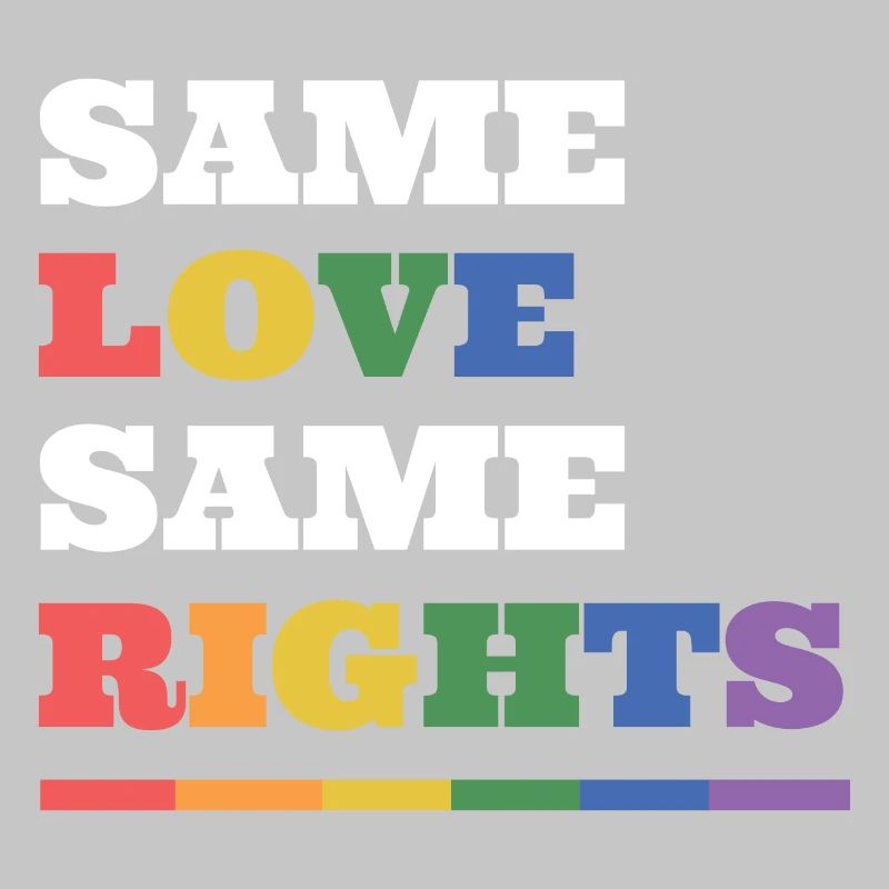 LGBTQ Pride Month - Same Love, Same Rights