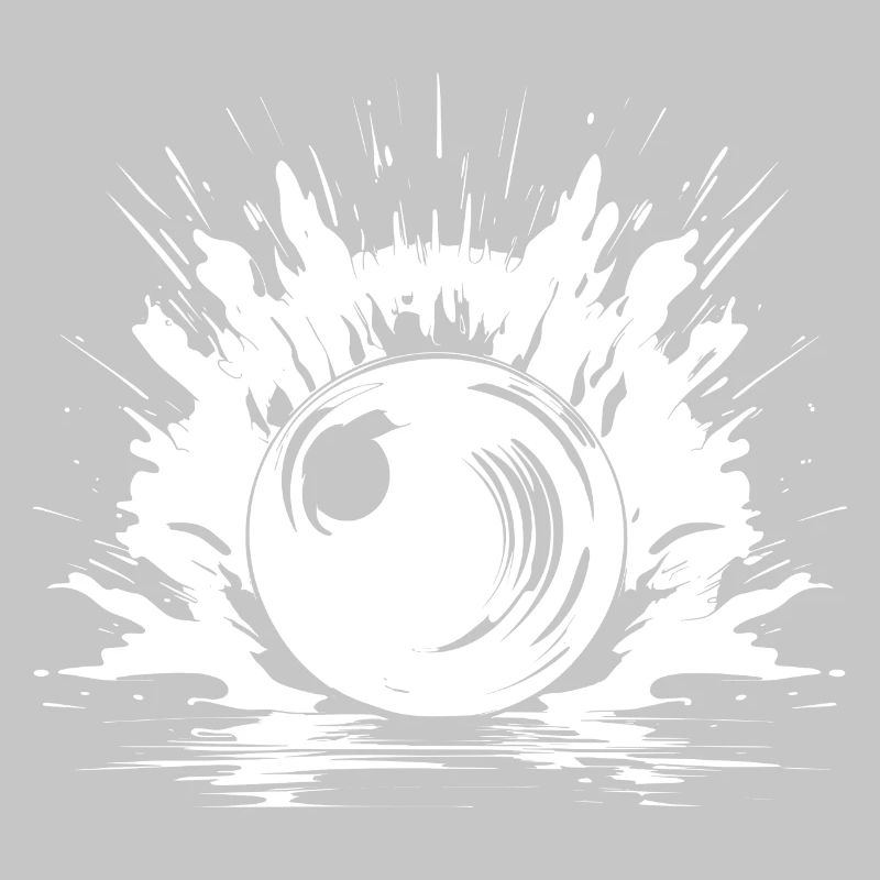 Dessin de bowling