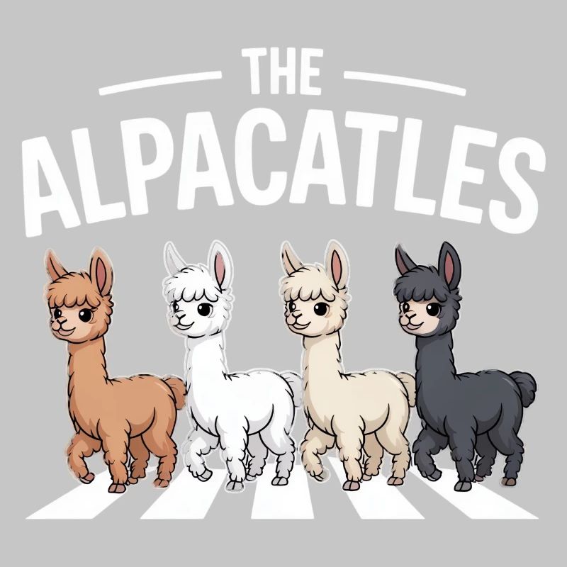 Alpacatles Llama Alpaca