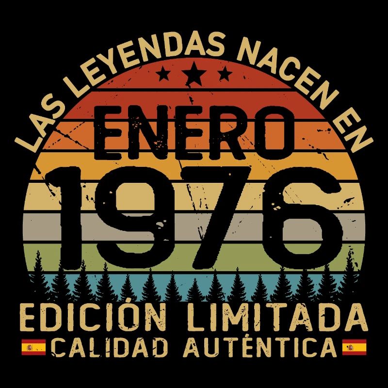 Né en janvier 1976, 50 ans d’anniversaire