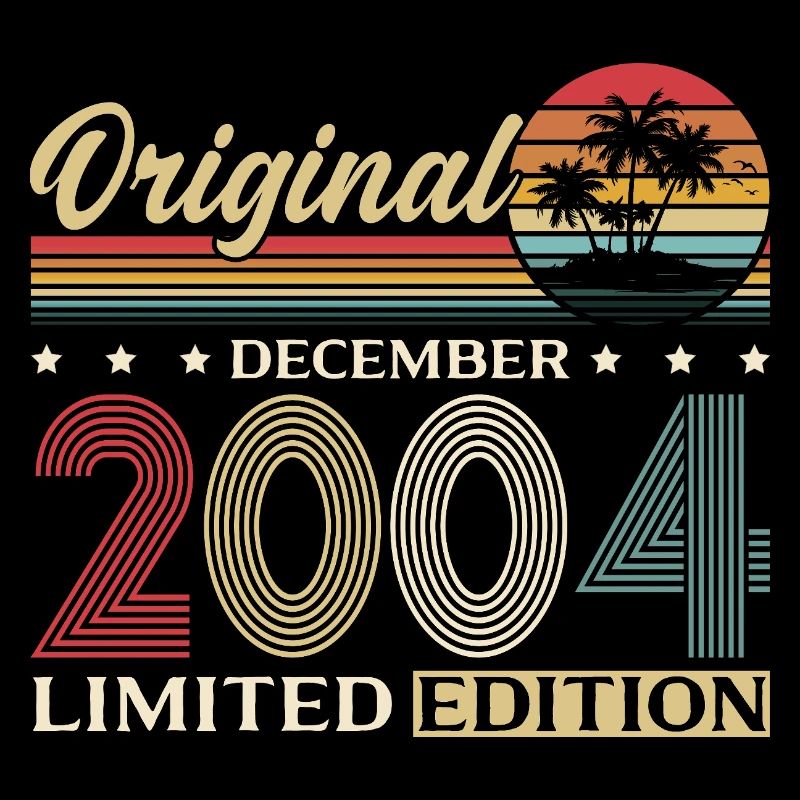 21e anniversaire Original Décembre Volume 2004