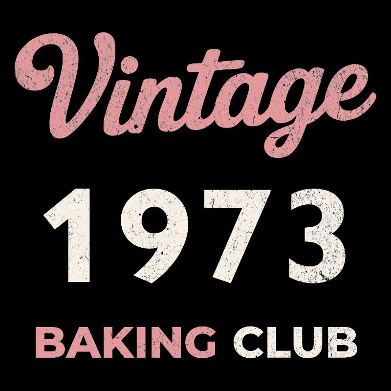 Millésime 1973 – Année de naissance rétro du Baking Club