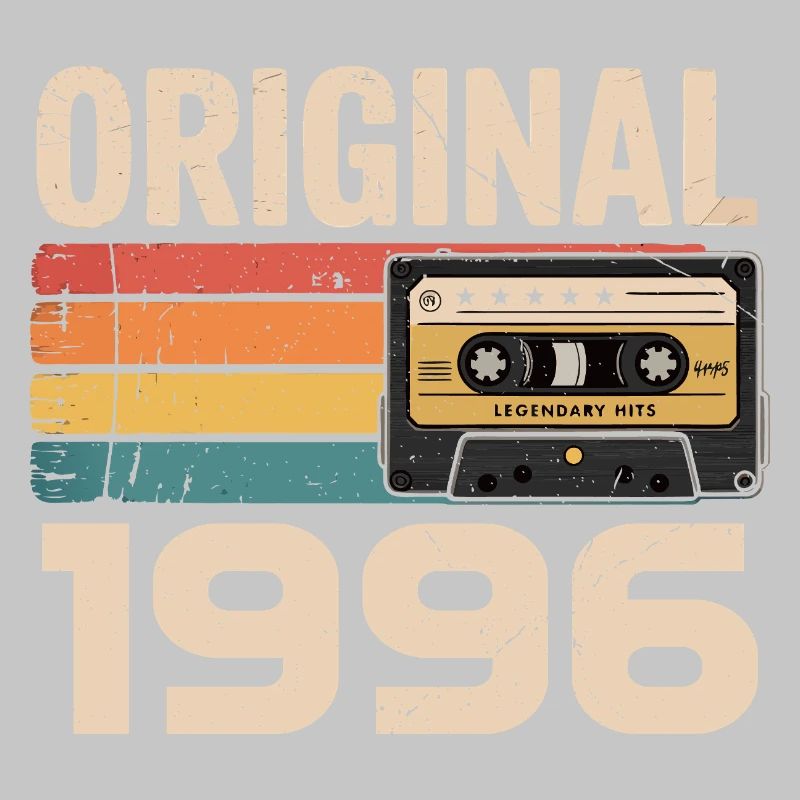 Originales Retro-Jubiläum 1996