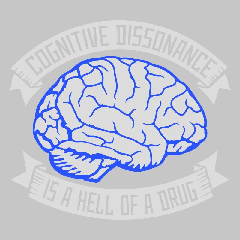 La dissonance cognitive est un sacré dicton.