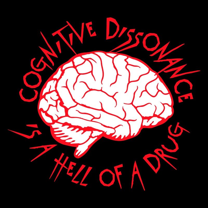 La dissonance cognitive est un sacré dicton.