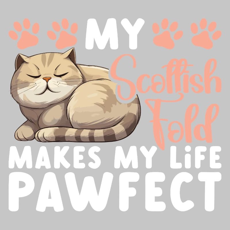 Propriétaire de Scottish Fold Chat Peluche Écossais