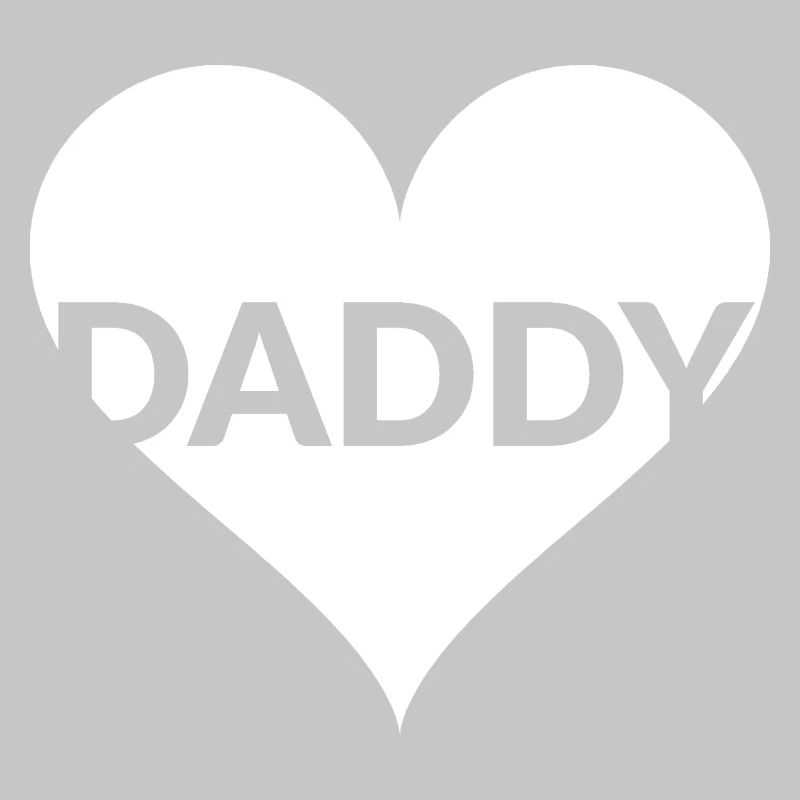 Daddy Herz Geschenk