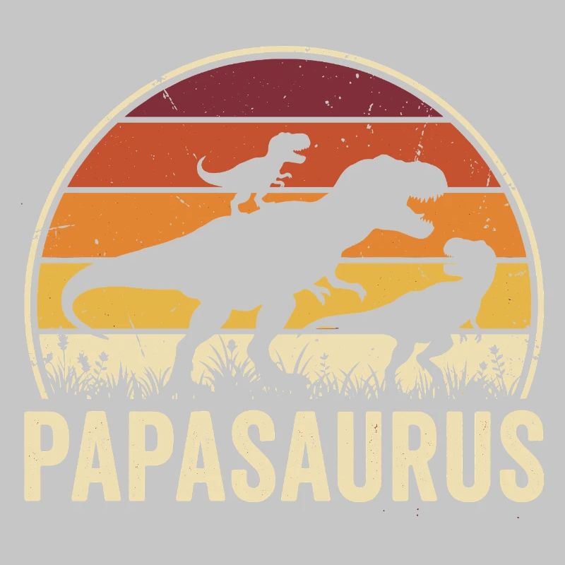 Papasaurus Dad Dinosaur Father Papa